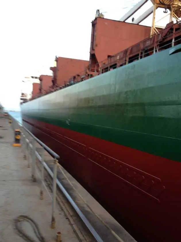 Συντήρηση δεξαμενής tanker ventouris anastasios 8