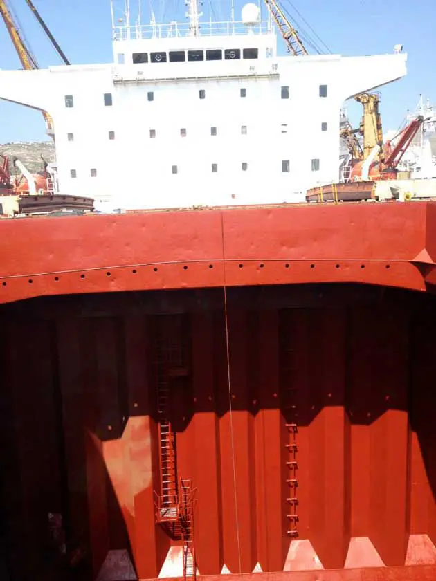 Συντήρηση δεξαμενής tanker ventouris anastasios 9
