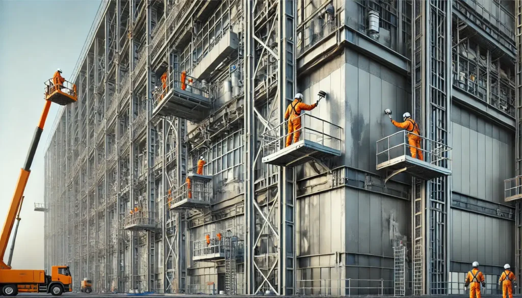 Βαφές Επιφανειών (Κτίρια, Μεταλλικές επιφάνειες κλπ.) Βεντούρης Αναστάσιος