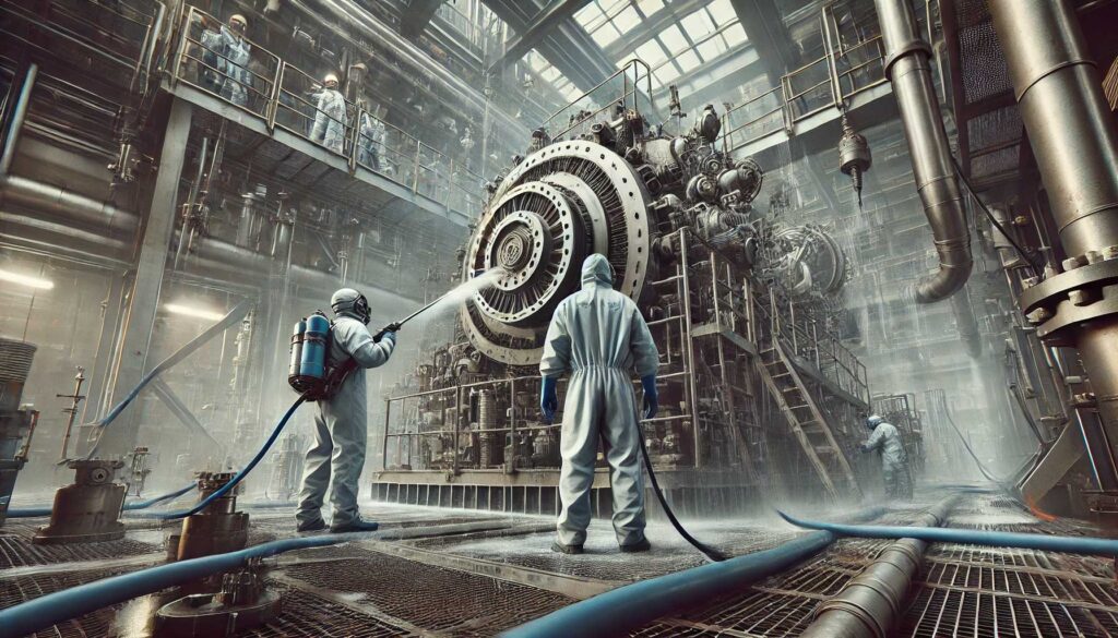 Καθαρισμός βιομηχανικού εξοπλισμού και εξαρτημάτων Βεντούρης Αναστάσιος