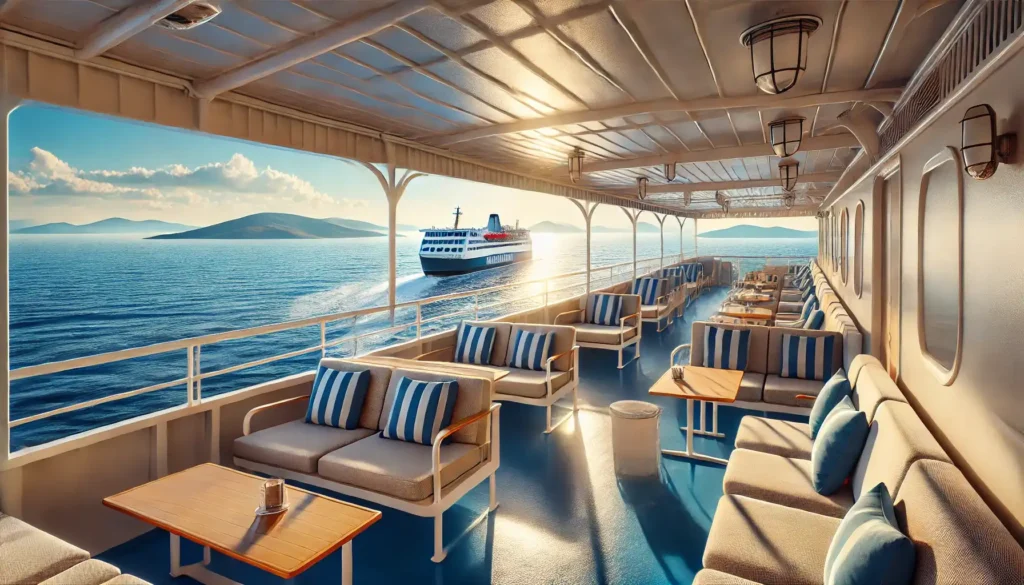 Καθαρισμός καταστρώματος αναστάσιος βεντούρης