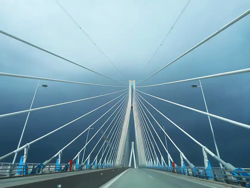 Συντήρηση γέφυρας ριου αντιριου με σπογγοβολη ventouris anastasios 1