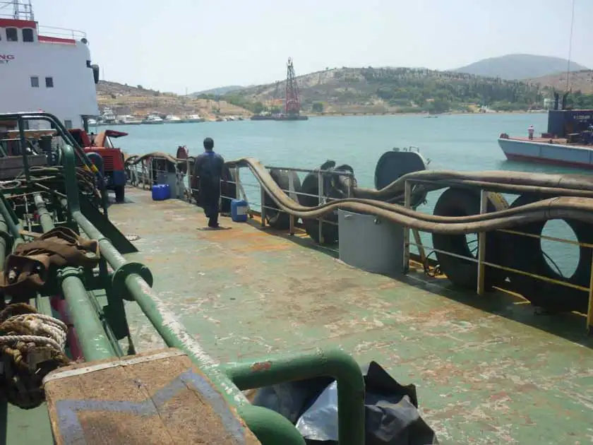 Συντήρηση και επισευή πλοίου 3