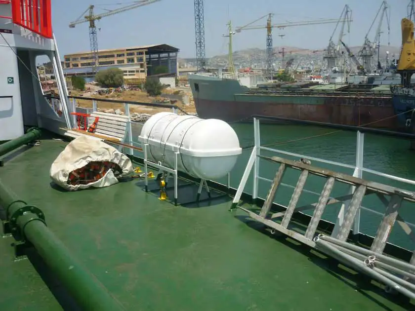 Συντήρηση και επισευή πλοίου 4