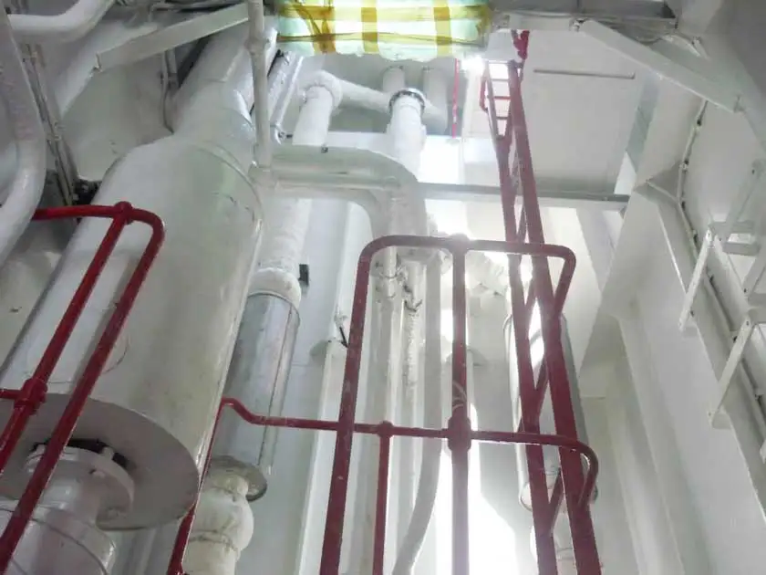 Συντήρηση και επισευή πλοίου 7