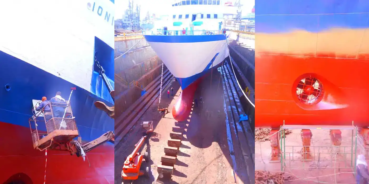 Συντήρηση και χρωματισμός πλοίου Ionis ventouris anastasios 0 v2