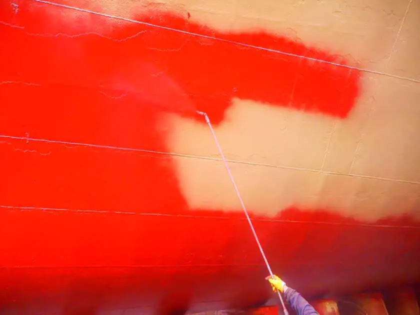 Συντήρηση και χρωματισμός πλοίου Ionis ventouris anastasios 5