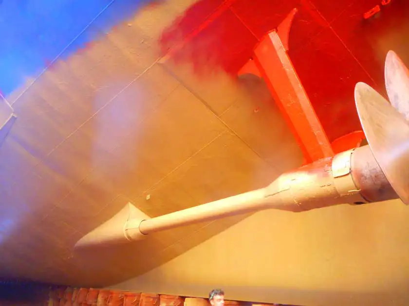 Συντήρηση και χρωματισμός πλοίου Ionis ventouris anastasios 7