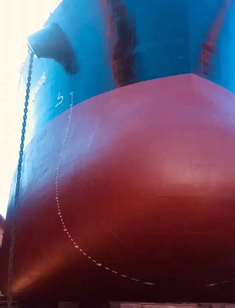 Συντήρηση και χρωματισμός στο πλοίο captain andreadis ventouris anastasios 5