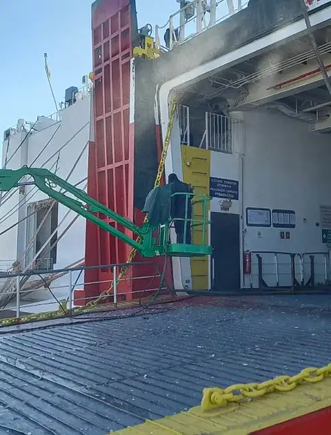 Συντήρηση πλοίου ventouris anastasios 2