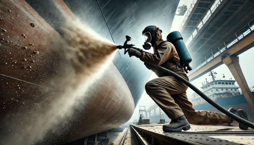 αμμοβολή πλοίων αναστάσιος βεντούρης