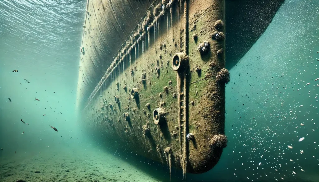 καθαρισμός υφάλων πλοίων αναστάσιος βεντούρης