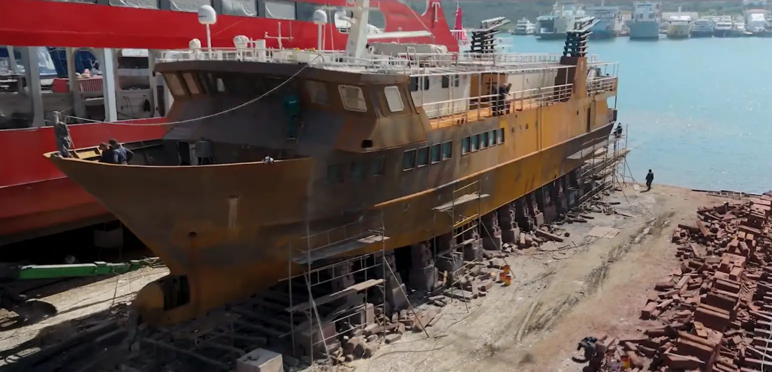 express skopelitis the warrior of the aegean has been reborn under the signature of ventouris