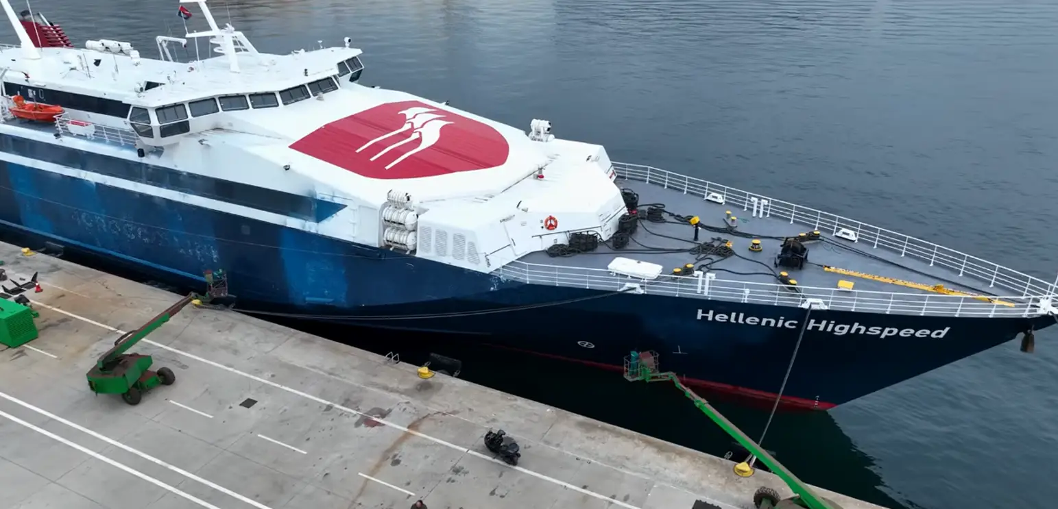 hellenic high speed a new look signed by ventouris